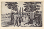 Braunschweig Ansichtskarte / Postkarte / Rast unter der Eiche am Petritore / Kriegshilfe ... -
