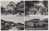 Schaumburg ü. Rinteln Ansichtskarte / Postkarte / Schaumburg ü. Rinteln / Pädagog. Kinderheim ... -
