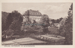 Steinbergen/Rinteln Ansichtskarte / Postkarte / Schloss Arensburg im Wesergebirge -