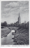 Rinteln a. d. Weser Ansichtskarte / Postkarte / Rinteln a. d. Weser / Katholische Kirche mit ... -