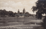 Hameln Ansichtskarte / Postkarte / Hameln an der Weser, Blick vom Werder auf Wall ... -