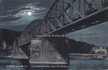 Hameln a. d. Weser Ansichtskarte / Postkarte / Hameln a. d. Weser. / Eisenbahnbrücke über die ... -
