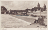 Hameln Ansichtskarte / Postkarte / Hameln / Neue Weserbrücke -
