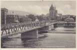 Hameln (Oberweser) Ansichtskarte / Postkarte / Hameln (Oberweser) / An der neuen Weserbrücke -