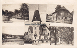 Rheden üb. Elze/Han. Ansichtskarte / Postkarte / Schloß Rheden / Am Sellenfried / Schule / ... -