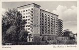 Braunschweig Ansichtskarte / Postkarte / Braunschweig / Das Hochhaus an der Okerstraße -
