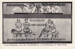 Schwalenberg i. L. Ansichtskarte / Postkarte / Innen-Malereien aus der Künstlerklause H. ... -