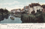 Hildesheim Ansichtskarte / Postkarte / Hildesheim. / Partie am Kahlenberger Teich. -