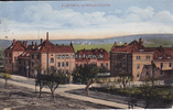 Hildesheim Ansichtskarte / Postkarte / Hildesheim, Waterloo-Kaserne -