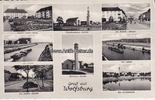 Wolfsburg Ansichtskarte / Postkarte / Gruß aus Wolfsburg / VW -