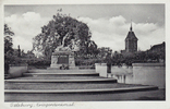 Oelsburg Ansichtskarte / Postkarte / Oelsburg, Kriegerdenkmal. -