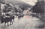 Walkenried/Zorge Ansichtskarte / Postkarte / Zorge / Marktstraße -