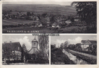 Friedland a. d. Leine Ansichtskarte / Postkarte / Friedland a. d. Leine / Schule u. Kirche / ... -