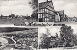 Holzminden/Weser Ansichtskarte / Postkarte / Gruss aus Holzminden Weser / Landschulheim -