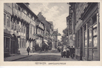 Göttingen Ansichtskarte / Postkarte / Göttingen, Barfüsserstrasse -