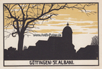 Göttingen Ansichtskarte / Postkarte / Künstlerkarte nach Original von Fr. Grosse, ... -