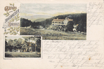 Clausthal-Zellerfeld Ansichtskarte / Postkarte / Gruss vom Johanneser Kurhaus -