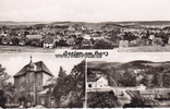 Seesen/Harz Ansichtskarte / Postkarte / Seesen am Harz / Burg Sehusa / Lautenthaler Straße -