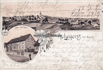 Hohegeiss/Braunlage/Harz Ansichtskarte / Postkarte / Litho / Hohegeiss im Harz / Hotel Engelmann -