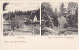 Polsterloch / Polsterberg / Altenau / Oberharz Ansichtskarte / Postkarte / Gruss aus dem Oberharz. / Polsterloch / Weg v. ... -