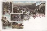 Okerthal/Goslar Ansichtskarte / Postkarte / Litho / Gruss aus dem Okerthal -