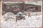 Riefensbeek/Osterode Ansichtskarte / Postkarte / Litho / Gruss aus Riefensbeek i/Harz / ... -