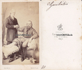Italien/Brasilien/Uruguay Carte de visite / CdV / Giuseppe Garibaldi / Italienischer Guerillakämpfer -