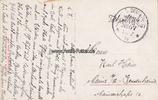 Deutsches Reich 1914 Ansichtskarte / Postkarte / Feldpost / mit Stempel: Marine Schiffspost No 67 2-3
