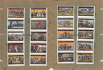 Deutsches Reich 20 Reklamemarken / Weltgeschichte -