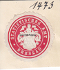 Breslau Siegelmarke / Verschlussmarke / Statistisches Amt Breslau -