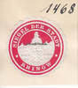 Rhinow Siegelmarke / Verschlussmarke / Siegel der Stadt Rhinow -