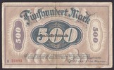 Remscheid 500 Mark Stadt -