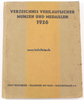 Frankfurt am Main Sally Rosenberg / Verzeichnis XXV. verkäuflicher Münzen und Medaillen -
