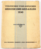 Frankfurt am Main Sally Rosenberg / Verzeichnis XXVI. verkäuflicher Münzen und Medaillen -