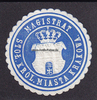 Krakowa/Krakau/Polen Siegelmarke / Verschlussmarke / Magistrat / Stol. Król. Miasta Krakowa. -