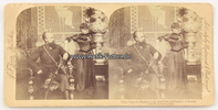 Russland Stereoskopie / Foto / J. F. Jarvis / Underwood / Zar Alexander III. u. Zarin -