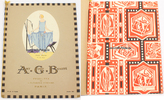 Frankreich/Paris Mode / Art Deco / Art Goút Beauté / Feuillets de L'Elégance Féminine Paris -