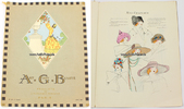 Frankreich/Paris Mode / Art Deco / Art Goút Beauté / Feuillets de L'Elégance Féminine Paris
