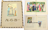 Frankreich/Paris Mode / Art Deco / Art Goút Beauté / Feuillets de L'Elégance Féminine Paris