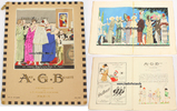 Frankreich/Paris Mode / Art Deco / Art Goút Beauté / Feuillets de L'Elégance Féminine Paris