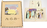 Frankreich/Paris Mode / Art Deco / Art Goút Beauté / Feuillets de L'Elégance Féminine Paris