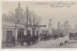 Wolodymyr-Wolynskyj / Wladimir Wolinsk/Ukraine Ansichtskarte / Feldpostkarte / Wladimir Wolinskij / Am Hauptplatz -