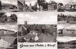 Oelde i. W. Ansichtskarte / Postkarte / Gruss aus Oelde i, Westf. -