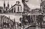 Werl Ansichtskarte / Postkarte / Gruss aus Werl -