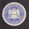 Schleswig-Holstein Siegelmarke / Verschlussmarke / Königl. Provinzial-Schul-Kollegium d. Provinz .. -