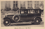 Berlin Ansichtskarte / Postkarte / Elegantes Brautauto 8 Cyl. Horch -