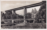 Siebenlehn i. Sa. Ansichtskarte / Postkarte / Die größte Autobahnbrücke der Welt bei Siebenlehn .. -