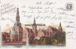 Frederiksborg/Dänemark Ansichtskarte / Postkarte / Gruss aus Schloss Frederiksborg / Remy's Stärke ... -