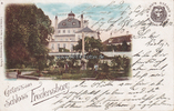Fredensborg/Dänemark Ansichtskarte / Postkarte / Gruss aus Schloss Fredensborg / Remy's Stärke ... -