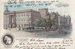 Berlin/Salzuflen Ansichtskarte / Postkarte / Litho / Künstlerkarte / Kauft Hoffmann's Speisemehl. -